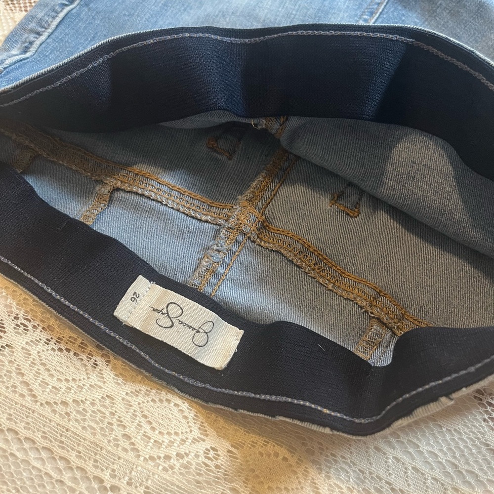 Jessica Simpson Light Blue Flare Jeans - Picture 5 of 6